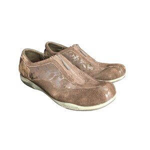 Merrell Women's Zip Espresso Suede Sneaker Walking Shoes Brown Size 8.5
